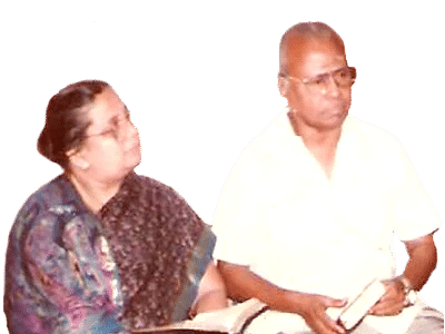 george ayya and kamala amma